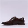 Base London Havisham Wingtip Shoe - Brown Leather